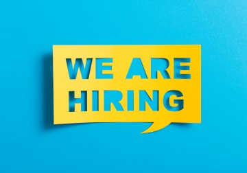 We're Hiring